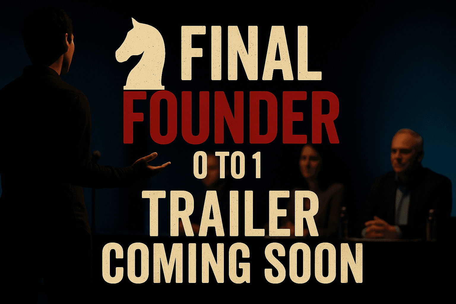 Final Founder TV Show Trailer Preview for Startup Founders and Entrepreneurs